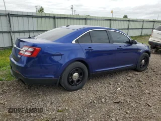 2013 Ford Taurus SHO with VIN 1FAHP2KT9DG111179, listed as a Copart auction lot 62470365 with 238,116 mi miles and Salvage title. Bid and sale history available at DreamBid. Image 3.