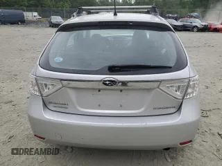 2010 Subaru Impreza i Premium with VIN JF1GH6B66AG806046, listed as a Copart auction lot 57985625 with 147,984 mi miles and Salvage title. Bid and sale history available at DreamBid. Image 6.