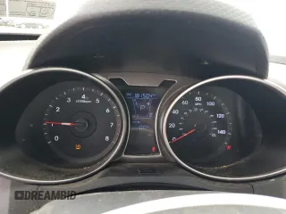 2013 Hyundai Veloster w/Black Int with VIN KMHTC6AD6DU110893, listed as a Copart auction lot 52685095 with 181,504 mi miles and Salvage Title. Bid and sale history available at carsss.com. Image 9.