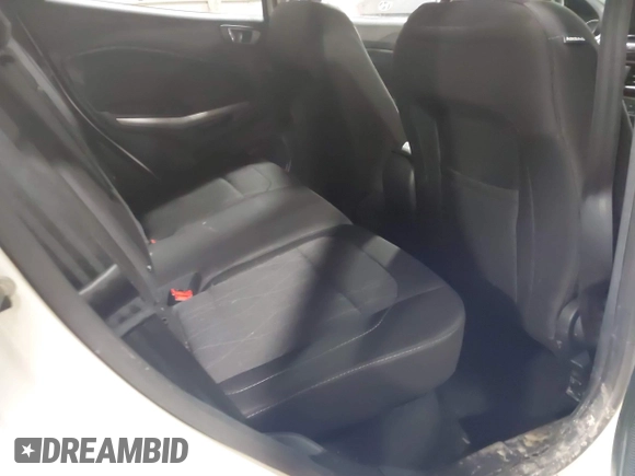 2022 Ford EcoSport SE with VIN MAJ6S3GL6NC469837, listed as a IAAI auction lot 41596545 with 18,788 mi miles and . Bid and sale history available at DreamBid. Image 8.