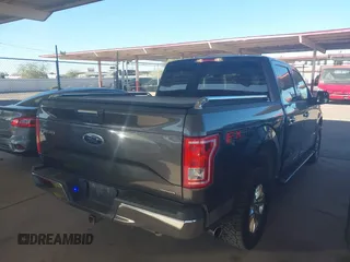 2015 Ford F-150 XLT with VIN 1FTEW1EF6FFB13321, listed as a IAAI auction lot 41381008 with 118,732 mi miles. Bid and sale history available at carsss.com. Image 4.