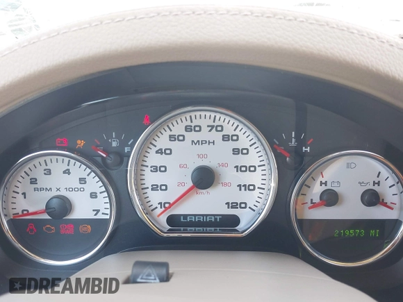 2005 Ford F-150 XLT with VIN 1FTPW12545FA22342, listed as a IAAI auction lot 41979118 with 219,573 mi miles and . Bid and sale history available at DreamBid. Image 16.