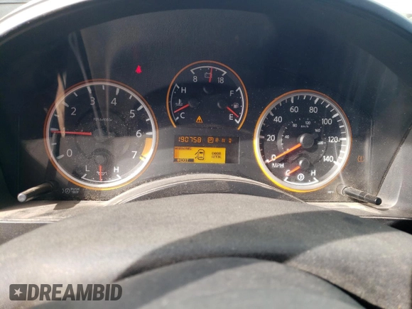 2009 Nissan Titan SE with VIN 1N6BA07D49N311037, listed as a Copart auction lot 49091905 with 190,758 mi miles and Salvage Title. Bid and sale history available at carsss.com. Image 9.