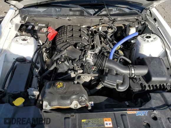2013 Ford Mustang V6 with VIN 1ZVBP8AM5D5275180, listed as a Copart auction lot 50885915 with 129,247 mi miles and Salvage Title. Bid and sale history available at carsss.com. Image 11.