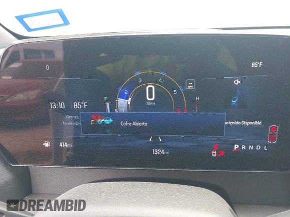 2024 Chevrolet Traverse FWD LT with VIN 1GNERGKS4RJ200591, listed as a IAAI auction lot 40743893 with 1,324 mi miles and . Bid and sale history available at DreamBid. Image 7.