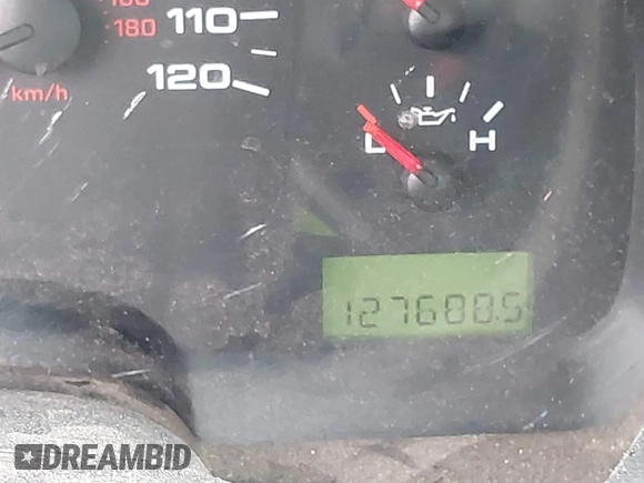 2008 Ford F-150 XL with VIN 1FTRF12W58KD87786, listed as a IAAI auction lot 42050883 with 127,688 mi miles. Bid and sale history available at carsss.com. Image 15.