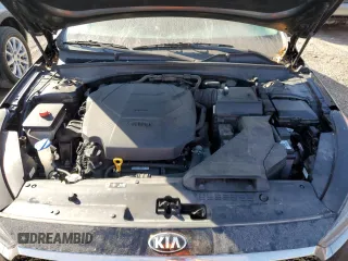 2017 Kia Cadenza Premium with VIN KNALB4J17H5073187, listed as a Copart auction lot 76198994 with 102,049 mi miles and Salvage Title. Bid and sale history available at carsss.com. Image 11.