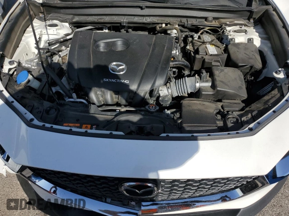 2020 Mazda CX-30 with VIN 3MVDMABL5LM119598, listed as a Copart auction lot 75895764 with 67,639 mi miles and Salvage Title. Bid and sale history available at DreamBid. Image 12.