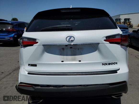 2017 Lexus NX 200t с VIN JTJBARBZ8H2128277, выставлен на аукционе Copart как лот 61027825 с пробегом 96 714 миль миль и Списание • Salvage title. История ставок и продаж доступна на DreamBid. Изображение 6.