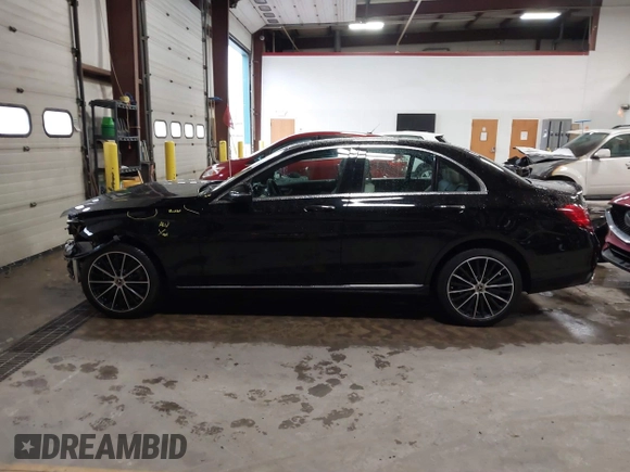 2020 Mercedes-Benz C 300 with VIN WDDWF8EB7LR562663, listed as a IAAI auction lot 41054444 with 36,146 mi miles and . Bid and sale history available at DreamBid. Image 15.