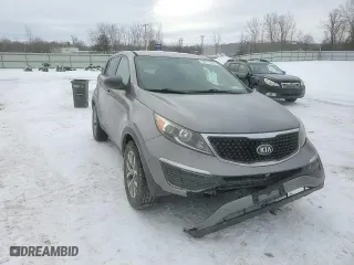 2014 Kia Sportage LX with VIN KNDPB3AC2E7662437, listed as a Copart auction lot 46311045 with 113,790 mi miles and Salvage Title. Bid and sale history available at carsss.com. Image 12.