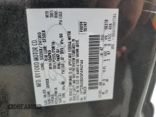 2005 Ford Ranger XLT с VIN 1FTZR45E05PA94744, выставлен на аукционе Copart как лот 52873495 с пробегом 205 139 миль миль и Списание • Salvage title. История ставок и продаж доступна на DreamBid. Изображение 13.