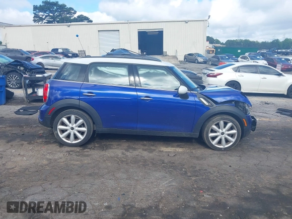2016 MINI Countryman S with VIN WMWZC3C55GWP53633, listed as a IAAI auction lot 42526582 with 58,898 mi miles and . Bid and sale history available at DreamBid. Image 13.