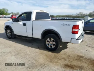 2006 Ford F-150 XL with VIN 1FTRF14W46NA81042, listed as a Copart auction lot 56927865 with 199,446 mi miles and Clean title. Bid and sale history available at DreamBid. Image 2.