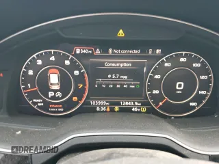 2018 Audi Q7 Premium Plus with VIN WA1LAAF77JD028791, listed as a Copart auction lot 48821825 with 103,999 mi miles and Non Repairable. Bid and sale history available at carsss.com. Image 9.