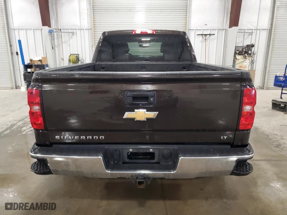 2018 Chevrolet Silverado 1500 LT with VIN 1GCVKREC8JZ158588, listed as a Copart auction lot 48253695 with 82,708 mi miles and Salvage Title. Bid and sale history available at carsss.com. Image 6.