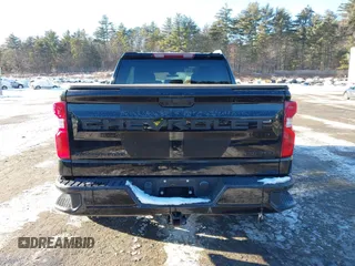 2022 Chevrolet Silverado 1500 Custom with VIN 1GCPDBEK1NZ512152, listed as a IAAI auction lot 41381103 with 49,865 mi miles. Bid and sale history available at carsss.com. Image 16.
