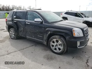 2017 GMC Terrain SLT z VIN 2GKFLPE33H6206109, wystawiony jako Copart lot #43230295 z przebiegiem 40 961 mil mil oraz Szkoda całkowita • Salvage title. Historia ofert i sprzedaży dostępna na DreamBid. Obrazek 4.