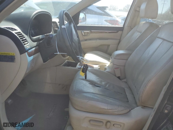 2009 Hyundai Santa Fe SE with VIN 5NMSH13E99H328349, listed as a Copart auction lot 48943815 with 227,094 mi miles and Salvage Title. Bid and sale history available at carsss.com. Image 7.