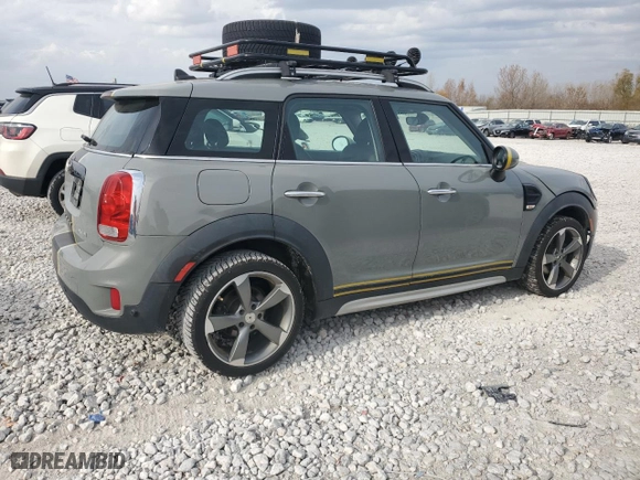 2019 MINI Countryman Cooper with VIN WMZYS7C57K3F45923, listed as a Copart auction lot 78211124 with 122,256 mi miles and Clean Title. Bid and sale history available at carsss.com. Image 3.