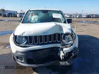 2017 Jeep Renegade Sport with VIN ZACCJAAB5HPF97197, listed as a IAAI auction lot 41368131 with 90,289 mi miles and . Bid and sale history available at DreamBid. Image 12.
