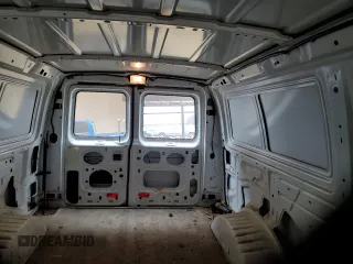 2011 Ford Econoline Cargo Commercial with VIN 1FTSE3EL1BDA35379, listed as a Copart auction lot 45563215 with 155,583 mi miles and Salvage Title. Bid and sale history available at carsss.com. Image 10.