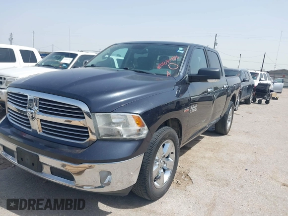 2013 Ram 1500 Outdoorsman with VIN 1C6RR7LT1DS694579, listed as a IAAI auction lot 41831988 with 194,177 mi miles. Bid and sale history available at carsss.com. Image 17.