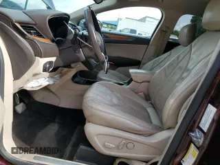 2017 Lincoln MKC Select with VIN 5LMCJ2C98HUL32796, listed as a Copart auction lot 75353834 with 99,321 mi miles and Salvage Title. Bid and sale history available at DreamBid. Image 7.