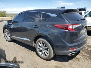 2022 Acura RDX w/Technology Package with VIN 5J8TC2H5XNL017797, listed as a Copart auction lot 67550754 with 28,759 mi miles and Salvage Title. Bid and sale history available at carsss.com. Image 2.