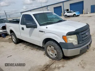 2011 Ford F-150 XL with VIN 1FTMF1CM5BFB42624, listed as a Copart auction lot 51001345 with 271,559 mi miles and Clean Title. Bid and sale history available at DreamBid. Image 4.