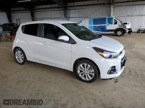 2017 Chevrolet Spark LT with VIN KL8CD6SA3HC809389, listed as a Copart auction lot 51887735 with 88,881 mi miles and Salvage Title. Bid and sale history available at DreamBid. Image 4.