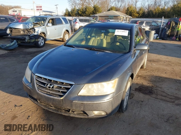 2009 Hyundai Sonata Limited with VIN 5NPEU46C89H455634, listed as a IAAI auction lot 41754062 with Not Provided miles and . Bid and sale history available at DreamBid. Image 2.