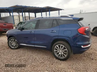 2023 GMC Terrain Denali with VIN 3GKALXEGXPL101655, listed as a Copart auction lot 50809555 with 18,362 mi miles and Salvage title. Bid and sale history available at DreamBid. Image 2.