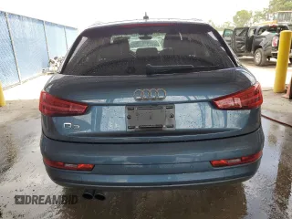 2018 Audi Q3 Premium with VIN WA1BCCFS8JR015511, listed as a Copart auction lot 49890643 with 63,944 mi miles. Bid and sale history available at carsss.com. Image 6.