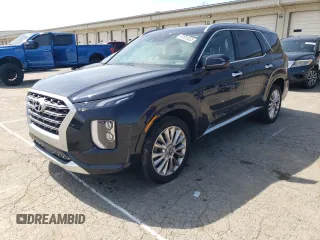 2020 Hyundai Palisade Limited z VIN KM8R5DHE8LU161267, wystawiony jako Copart lot #51529335 z przebiegiem 116 035 mil mil oraz Szkoda całkowita • Salvage title. Historia ofert i sprzedaży dostępna na DreamBid. Obrazek 1.