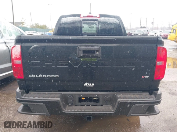 2022 Chevrolet Colorado 4WD Z71 with VIN 1GCGTDEN4N1329447, listed as a IAAI auction lot 41564443 with 27,730 mi miles and . Bid and sale history available at DreamBid. Image 16.