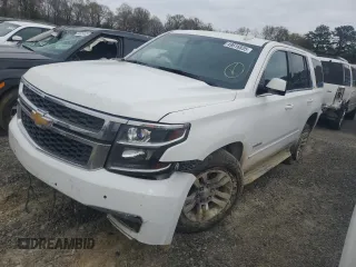 2016 Chevrolet Tahoe LT with VIN 1GNSKBKC6GR424981, listed as a Copart auction lot 49616835 with 156,948 mi miles and Salvage title. Bid and sale history available at DreamBid. Image 1.