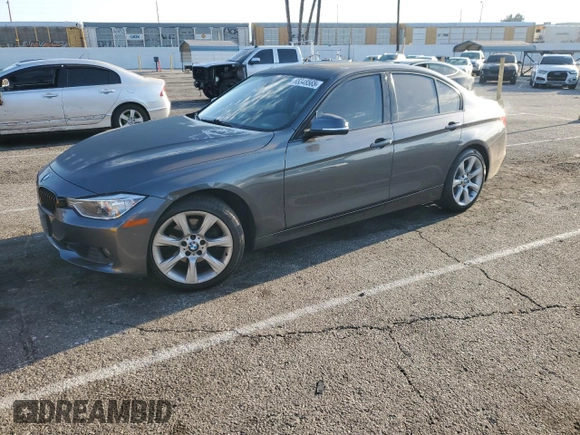 2015 BMW 3 Series 328i with VIN WBA3C1C51FP116967, listed as a Copart auction lot 65348565 with 93,052 mi miles and Salvage title. Bid and sale history available at DreamBid. Image 1.