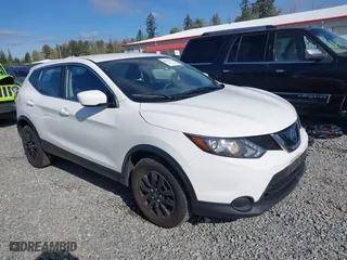 2019 Nissan Rogue Sport S with VIN JN1BJ1CR7KW339122, listed as a IAAI auction lot 40551790 with 87,289 mi miles. Bid and sale history available at carsss.com. Image 1.