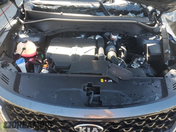 2021 Kia Sorento EX z VIN 5XYRH4LF8MG032850, wystawiony jako Copart lot #48864164 z przebiegiem 35 580 mil mil oraz Nie do naprawy • Non repairable. Historia ofert i sprzedaży dostępna na DreamBid. Obrazek 11.