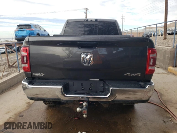 2024 Ram 2500 Tradesman with VIN 3C6UR5CL4RG356686, listed as a Copart auction lot 43831895 with 2,861 mi miles and Salvage title. Bid and sale history available at DreamBid. Image 6.