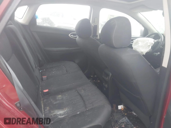 2019 Nissan Sentra S z VIN 3N1AB7AP7KY256134, wystawiony jako IAAI lot #41512289 z przebiegiem Nie podano mil oraz . Historia ofert i sprzedaży dostępna na DreamBid. Obrazek 8.
