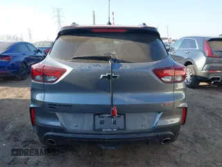 2022 Chevrolet TrailBlazer RS with VIN KL79MUSL2NB098743, listed as a IAAI auction lot 41775936 with 64,292 mi miles. Bid and sale history available at carsss.com. Image 17.