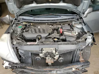 2008 Nissan Versa 1.8 S with VIN 3N1BC13E08L377345, listed as a Copart auction lot 83035104 with 149,526 mi miles and Salvage Title. Bid and sale history available at carsss.com. Image 11.
