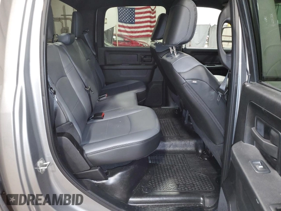 2024 Ram 2500 Tradesman with VIN 3C6UR5HJ5RG288017, listed as a Copart auction lot 41655705 with 2,920 mi miles and Salvage title. Bid and sale history available at DreamBid. Image 10.