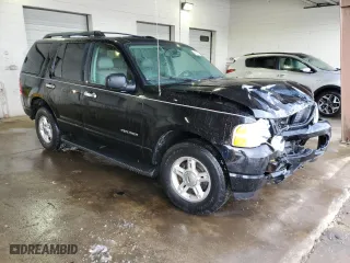 2005 Ford Explorer XLT with VIN 1FMZU73K15UA41850, listed as a Copart auction lot 45658575 with 0 mi miles and Salvage Title. Bid and sale history available at carsss.com. Image 4.