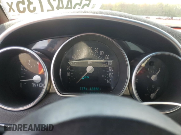2004 Chevrolet SSR LS with VIN 1GCES14P84B112049, listed as a Copart auction lot 55442735 with 120,761 mi miles and Clean Title. Bid and sale history available at DreamBid. Image 9.