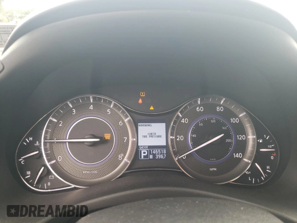 2012 Infiniti QX56 8-passenger with VIN JN8AZ2NC1C9315502, listed as a Copart auction lot 71638734 with 146,518 mi miles and Salvage Title. Bid and sale history available at carsss.com. Image 9.
