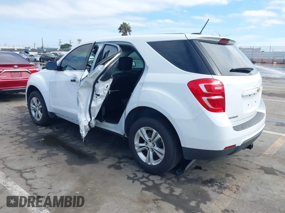 2017 Chevrolet Equinox LS z VIN 2GNALBEK3H1527409, wystawiony jako IAAI lot #41889347 z przebiegiem 114 037 mil mil oraz . Historia ofert i sprzedaży dostępna na DreamBid. Obrazek 3.