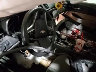 2014 Chevrolet Malibu LT with VIN 1G11C5SLXEF244316, listed as a Copart auction lot 44242775 with 86,872 mi miles and Salvage Title. Bid and sale history available at DreamBid. Image 8.